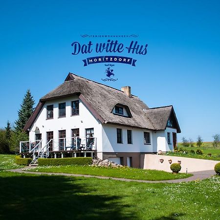 Dat Witte Hus Moritzdorf Ruegen Ferienwohnungen - Ruhige Lage Exterior foto
