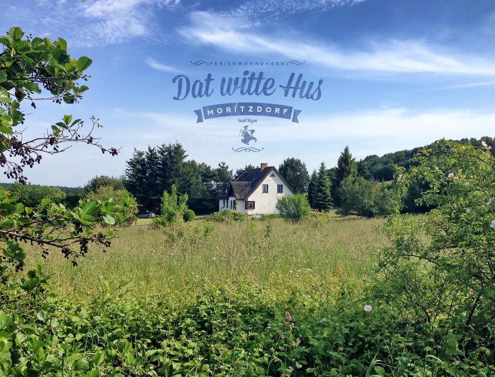 Dat Witte Hus Moritzdorf Ruegen Ferienwohnungen - Ruhige Lage Exterior foto